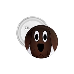 Dog Pup Animal Canine Brown Pet 1 75  Buttons by Nexatart