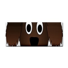 Dog Pup Animal Canine Brown Pet Cosmetic Storage Cases by Nexatart