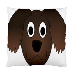 Dog Pup Animal Canine Brown Pet Standard Cushion Case (one Side) by Nexatart