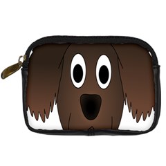 Dog Pup Animal Canine Brown Pet Digital Camera Cases by Nexatart