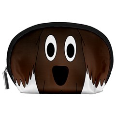 Dog Pup Animal Canine Brown Pet Accessory Pouches (large)  by Nexatart