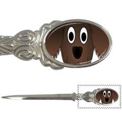 Dog Pup Animal Canine Brown Pet Letter Openers by Nexatart