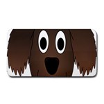 Dog Pup Animal Canine Brown Pet Medium Bar Mats 16 x8.5  Bar Mat