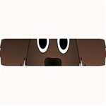 Dog Pup Animal Canine Brown Pet Large Bar Mats 32 x8.5  Bar Mat