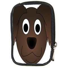 Dog Pup Animal Canine Brown Pet Compact Camera Cases by Nexatart