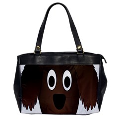 Dog Pup Animal Canine Brown Pet Office Handbags by Nexatart