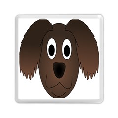 Dog Pup Animal Canine Brown Pet Memory Card Reader (square)  by Nexatart