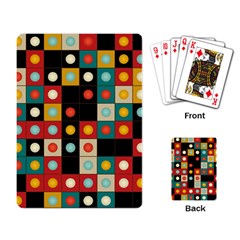 Colors On Black Playing Card by linceazul