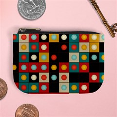 Colors On Black Mini Coin Purses by linceazul