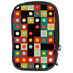 Colors On Black Compact Camera Cases by linceazul