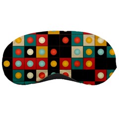 Colors On Black Sleeping Masks by linceazul