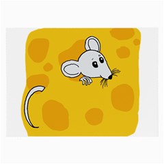 Rat Mouse Cheese Animal Mammal Large Glasses Cloth by Nexatart