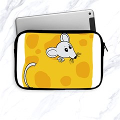 Rat Mouse Cheese Animal Mammal Apple Ipad Mini Zipper Cases by Nexatart