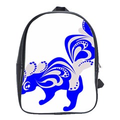 Skunk Animal Still From School Bag (large) by Nexatart