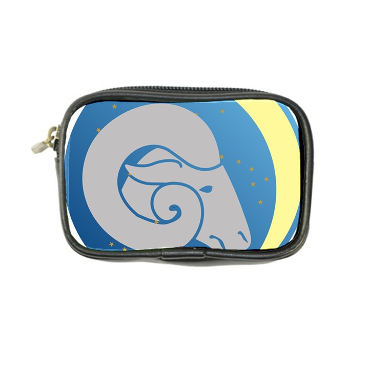 Ram Zodiac Sign Zodiac Moon Star Coin Purse