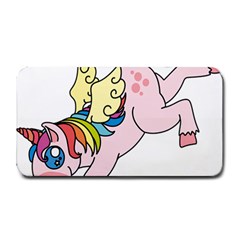 Unicorn Arociris Raimbow Magic Medium Bar Mats by Nexatart