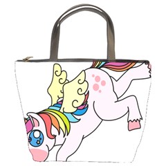 Unicorn Arociris Raimbow Magic Bucket Bags by Nexatart