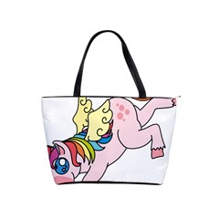 Unicorn Arociris Raimbow Magic Shoulder Handbags by Nexatart