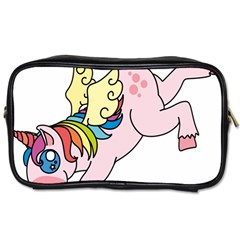 Unicorn Arociris Raimbow Magic Toiletries Bags by Nexatart