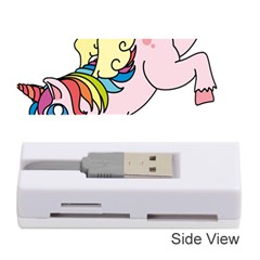 Unicorn Arociris Raimbow Magic Memory Card Reader (stick)  by Nexatart