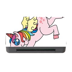 Unicorn Arociris Raimbow Magic Memory Card Reader With Cf by Nexatart