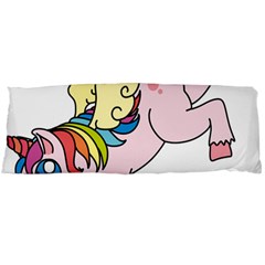 Unicorn Arociris Raimbow Magic Body Pillow Case (dakimakura) by Nexatart