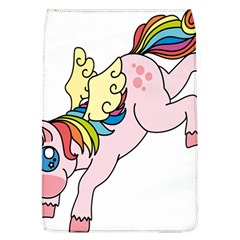 Unicorn Arociris Raimbow Magic Flap Covers (l)  by Nexatart