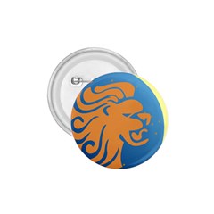 Lion Zodiac Sign Zodiac Moon Star 1 75  Buttons by Nexatart