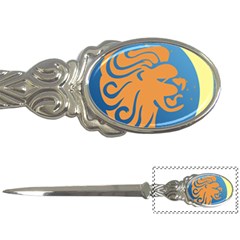 Lion Zodiac Sign Zodiac Moon Star Letter Openers by Nexatart