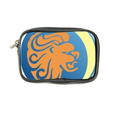 Lion Zodiac Sign Zodiac Moon Star Coin Purse by Nexatart