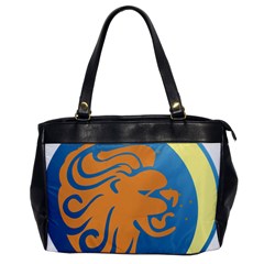 Lion Zodiac Sign Zodiac Moon Star Office Handbags by Nexatart