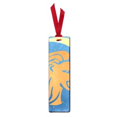 Lion Zodiac Sign Zodiac Moon Star Small Book Marks by Nexatart