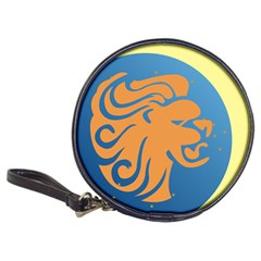 Lion Zodiac Sign Zodiac Moon Star Classic 20-cd Wallets by Nexatart