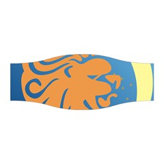 Lion Zodiac Sign Zodiac Moon Star Stretchable Headband by Nexatart