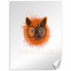 Cat Smart Design Pet Cute Animal Canvas 36  X 48   by Nexatart