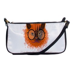 Cat Smart Design Pet Cute Animal Shoulder Clutch Bags by Nexatart