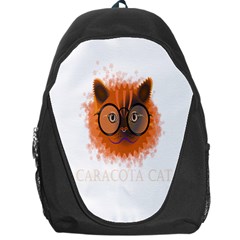 Cat Smart Design Pet Cute Animal Backpack Bag by Nexatart