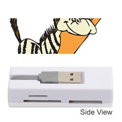 Zebra Animal Alphabet Z Wild Memory Card Reader (stick)  by Nexatart