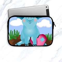 Pig Animal Love Apple Ipad Mini Zipper Cases by Nexatart