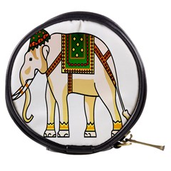 Elephant Indian Animal Design Mini Makeup Bags by Nexatart