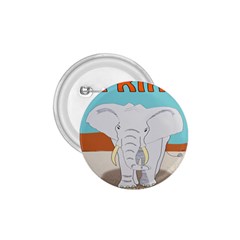 Africa Elephant Animals Animal 1 75  Buttons by Nexatart