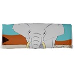 Africa Elephant Animals Animal Body Pillow Case Dakimakura (Two Sides) Back