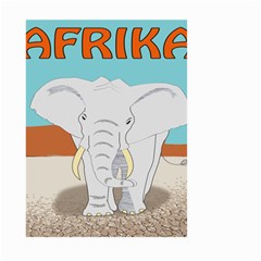 Africa Elephant Animals Animal Large Garden Flag (two Sides) by Nexatart