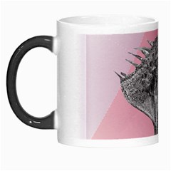 Lizard Hexagon Rosa Mandala Emblem Morph Mugs by Nexatart