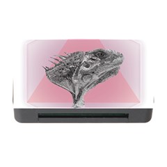 Lizard Hexagon Rosa Mandala Emblem Memory Card Reader With Cf by Nexatart