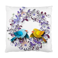 Flowers Floral Flowery Spring Standard Cushion Case (two Sides)