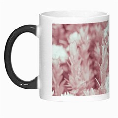 Pink Colored Flowers Morph Mugs by dflcprints