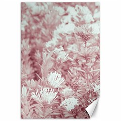 Pink Colored Flowers Canvas 20  X 30   by dflcprints