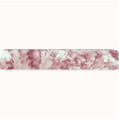 Pink Colored Flowers Small Bar Mats by dflcprints