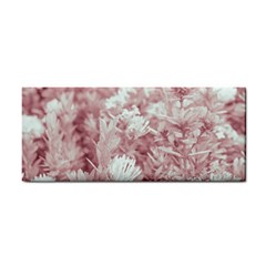 Pink Colored Flowers Cosmetic Storage Cases by dflcprints